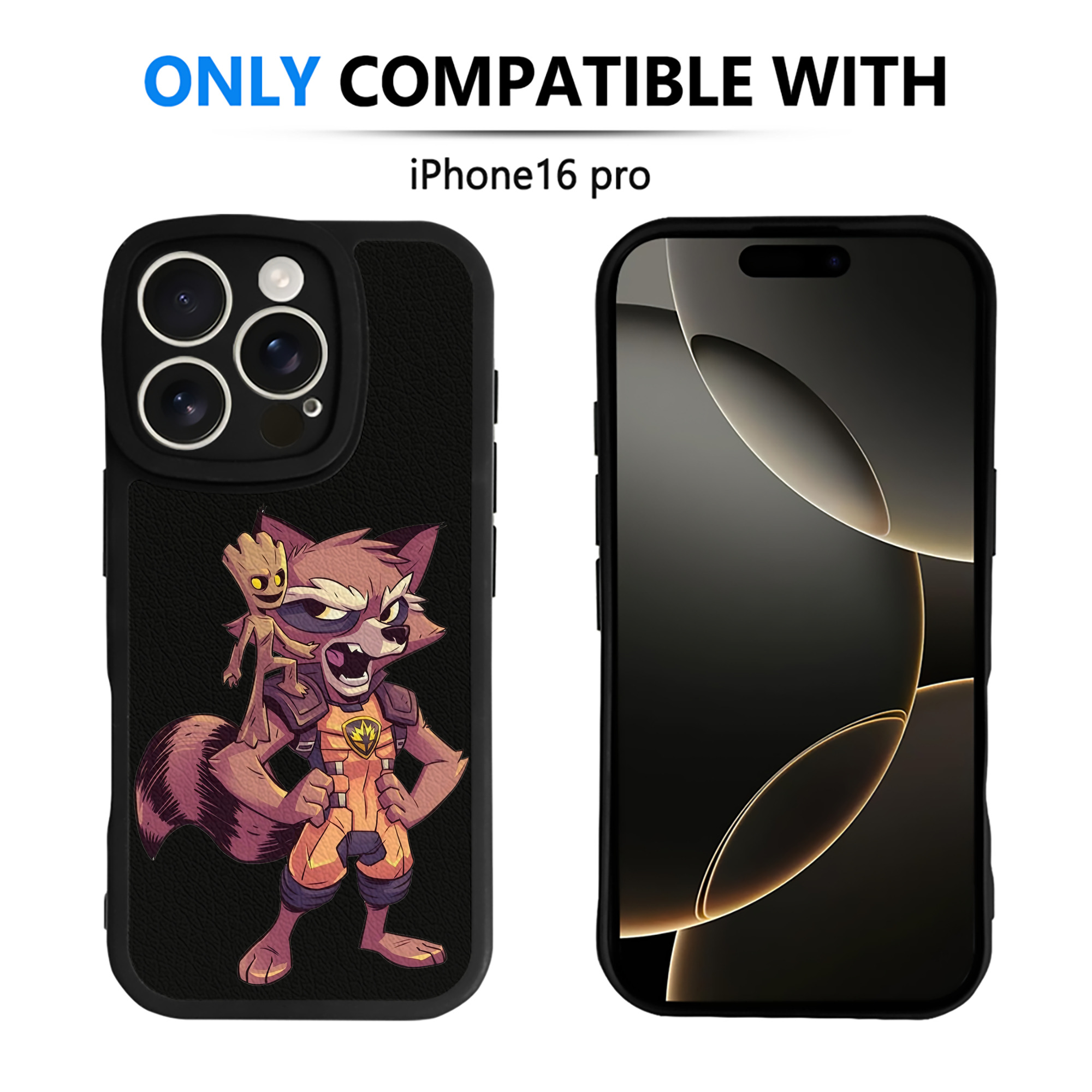 （画像用） アベンジャーズ The Avengers 【iPhone 16シリーズ対応】シリコンスマホケース（レザー調） 材質：シリコン